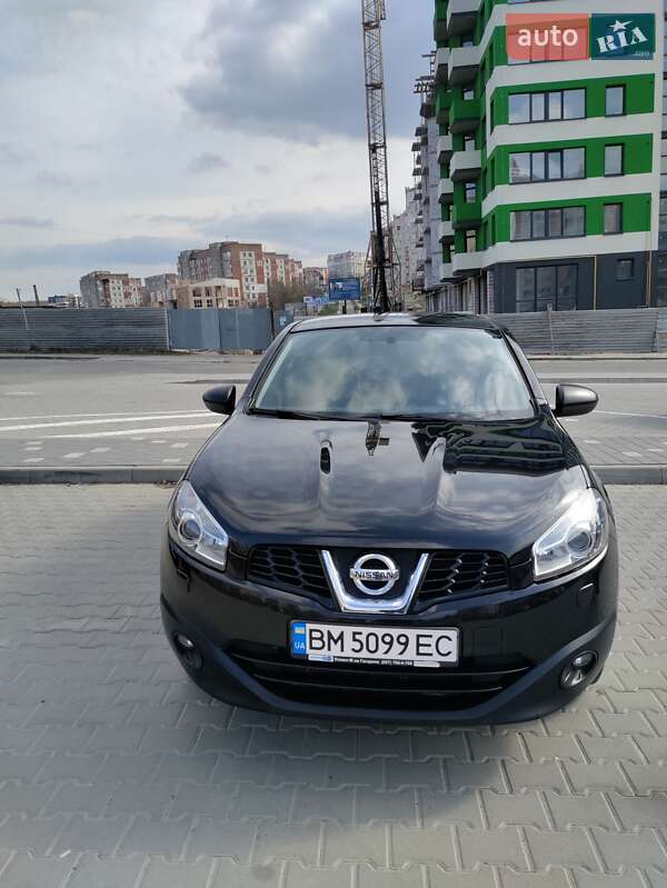 Nissan Qashqai 2012