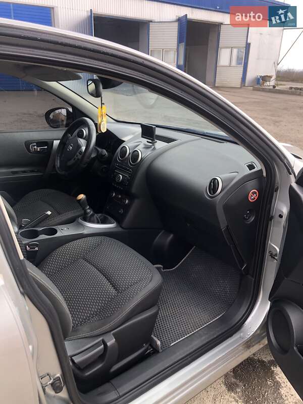 Внедорожник / Кроссовер Nissan Qashqai 2007 в Звенигородке