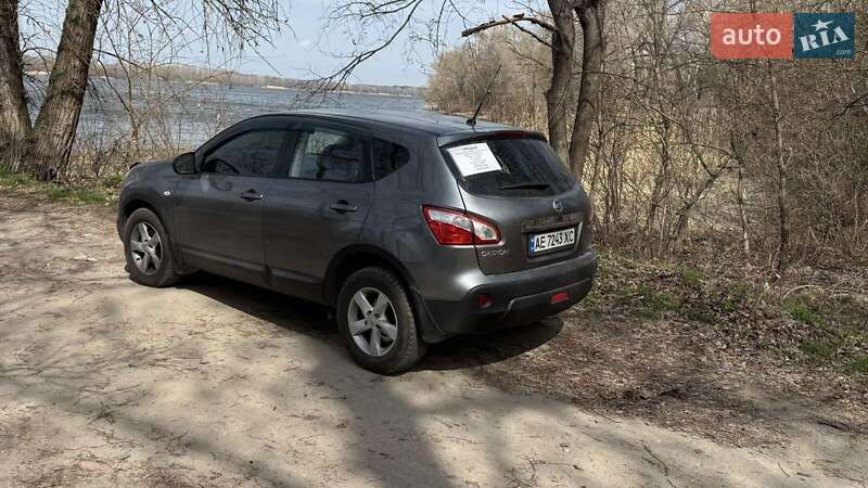 Позашляховик / Кросовер Nissan Qashqai 2012 в Дніпрі