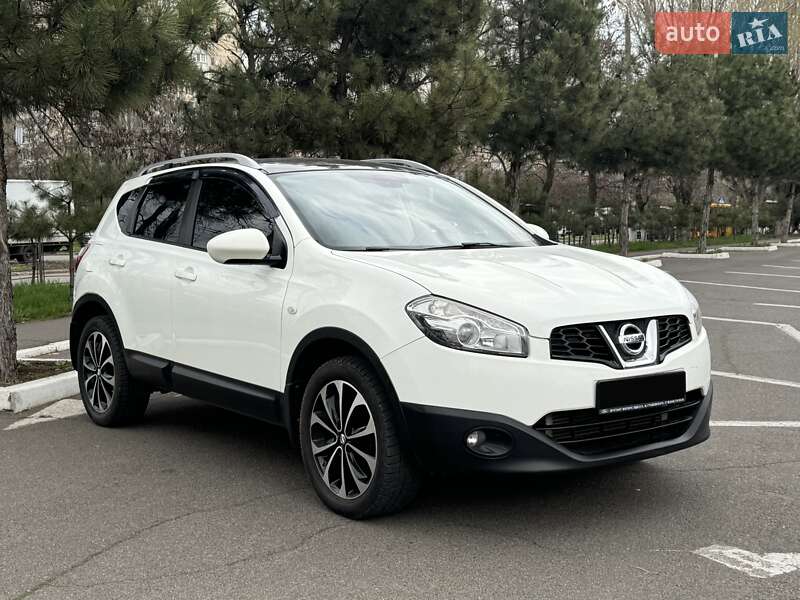 Nissan Qashqai 2011