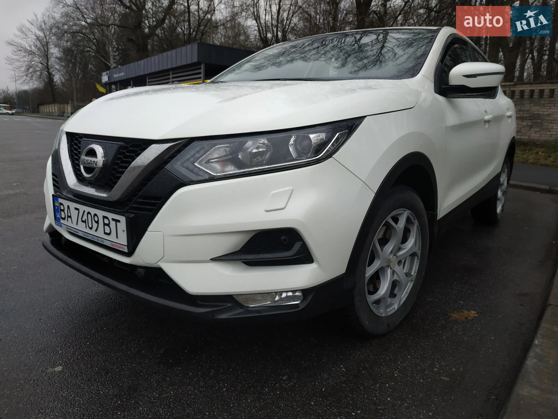 Nissan Qashqai 2018