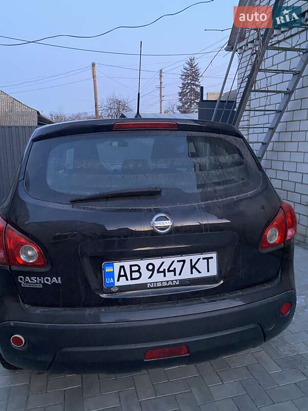 Позашляховик / Кросовер Nissan Qashqai 2008 в Тульчині
