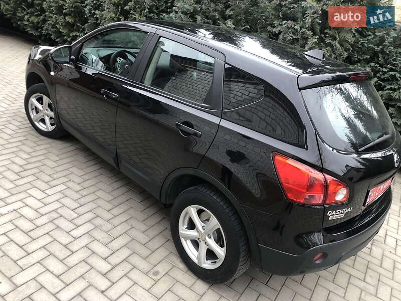 Позашляховик / Кросовер Nissan Qashqai 2008 в Тульчині