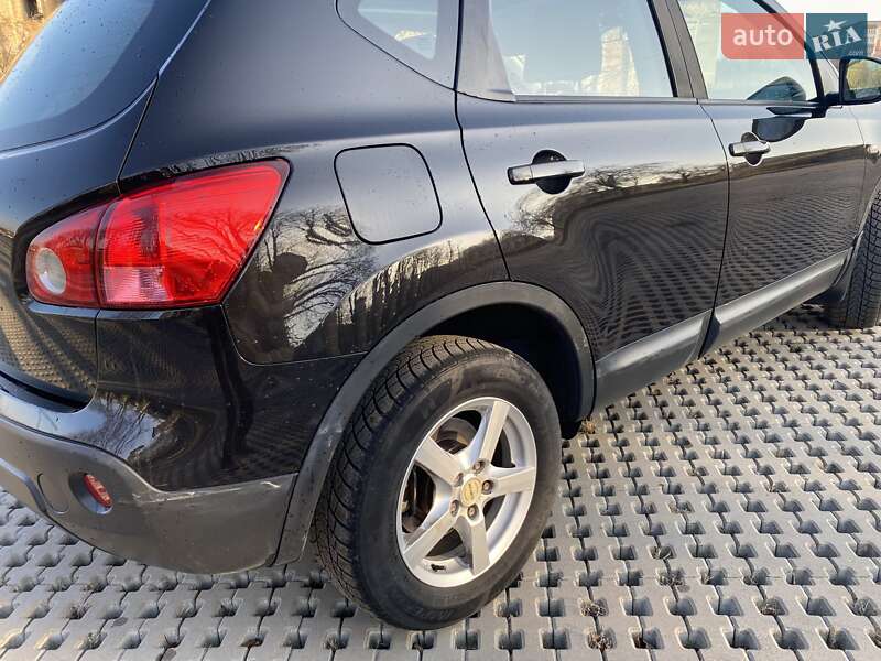 Позашляховик / Кросовер Nissan Qashqai 2008 в Тульчині