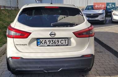 Внедорожник / Кроссовер Nissan Qashqai 2018 в 