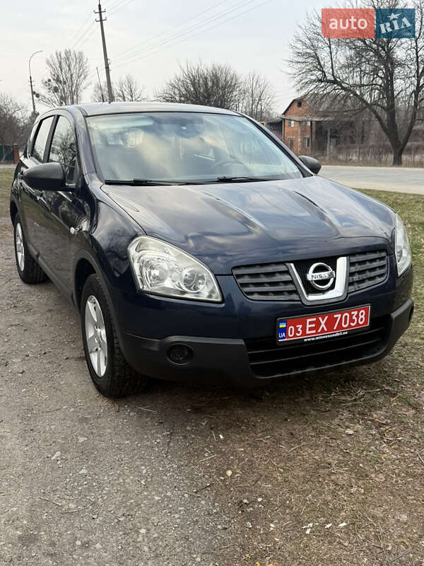 Nissan Qashqai 2009 Nissan Qashqai 2009