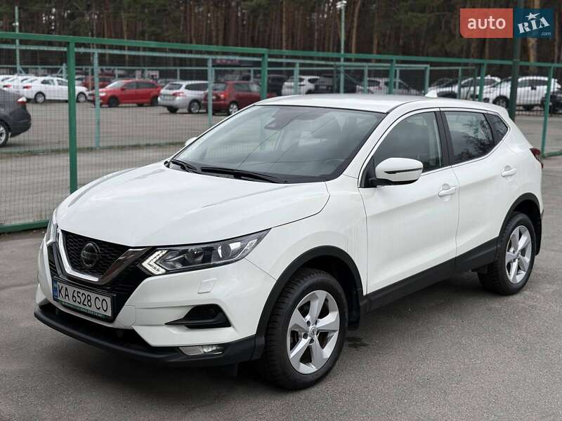 Внедорожник / Кроссовер Nissan Qashqai 2020 в 