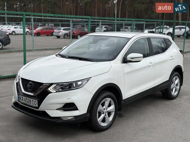 Внедорожник / Кроссовер Nissan Qashqai 2020 в 