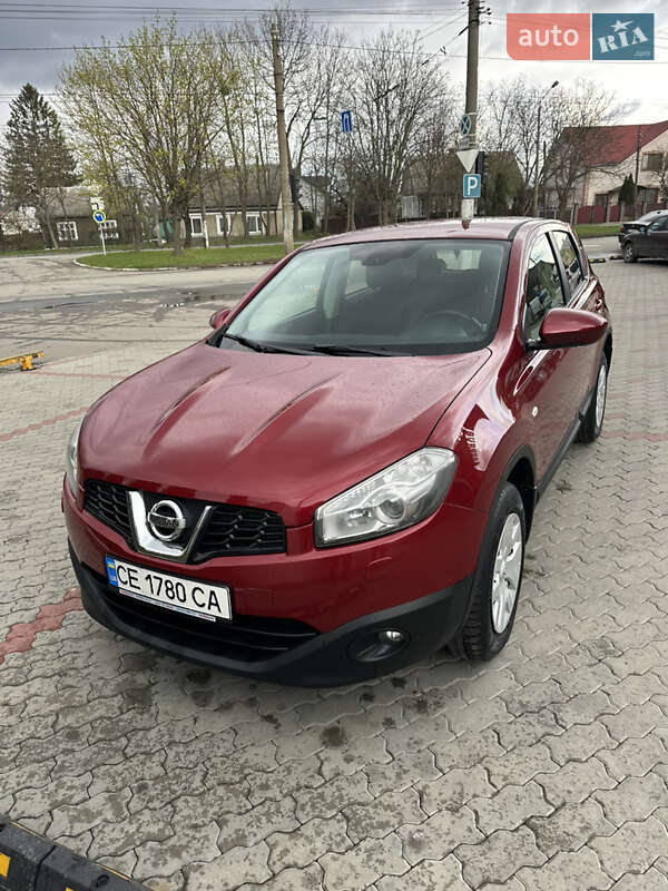 Nissan Qashqai 2012