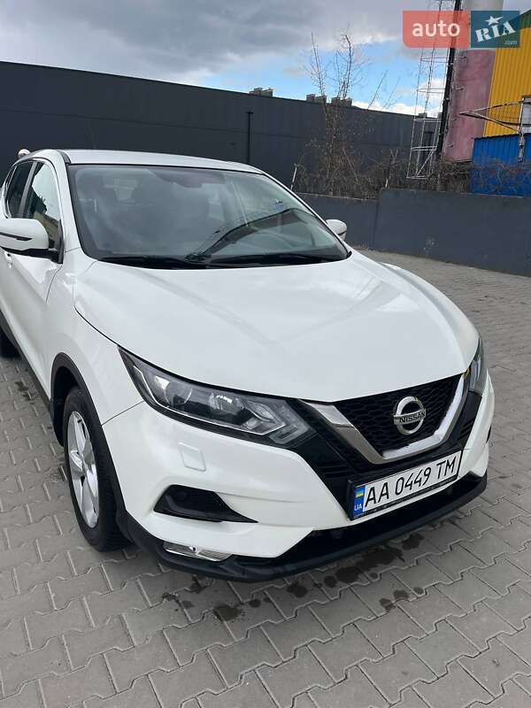 Внедорожник / Кроссовер Nissan Qashqai 2018 в 