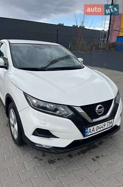 Внедорожник / Кроссовер Nissan Qashqai 2018 в 