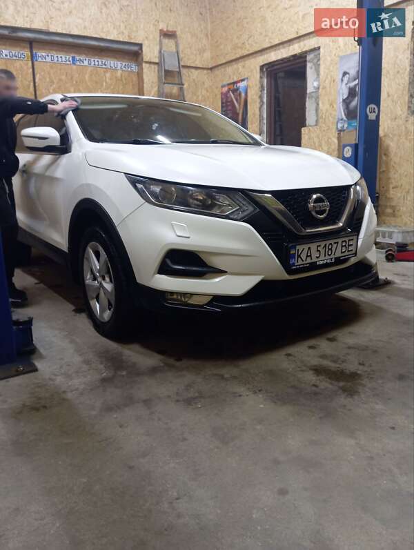Внедорожник / Кроссовер Nissan Qashqai 2020 в Луцке