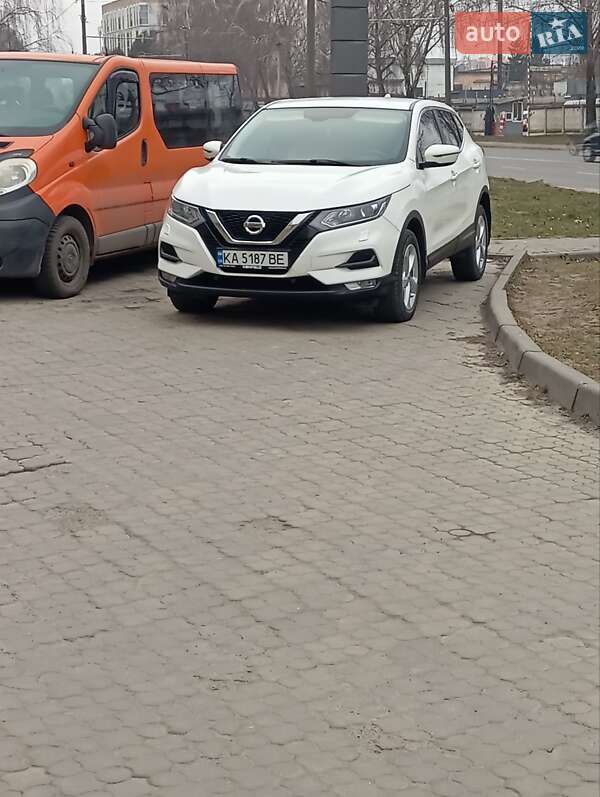 Внедорожник / Кроссовер Nissan Qashqai 2020 в Луцке