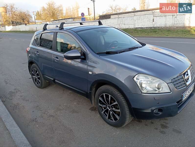 Внедорожник / Кроссовер Nissan Qashqai 2008 в Вознесенске
