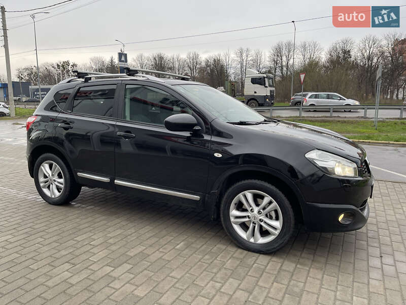 Позашляховик / Кросовер Nissan Qashqai 2012 в Полтаві