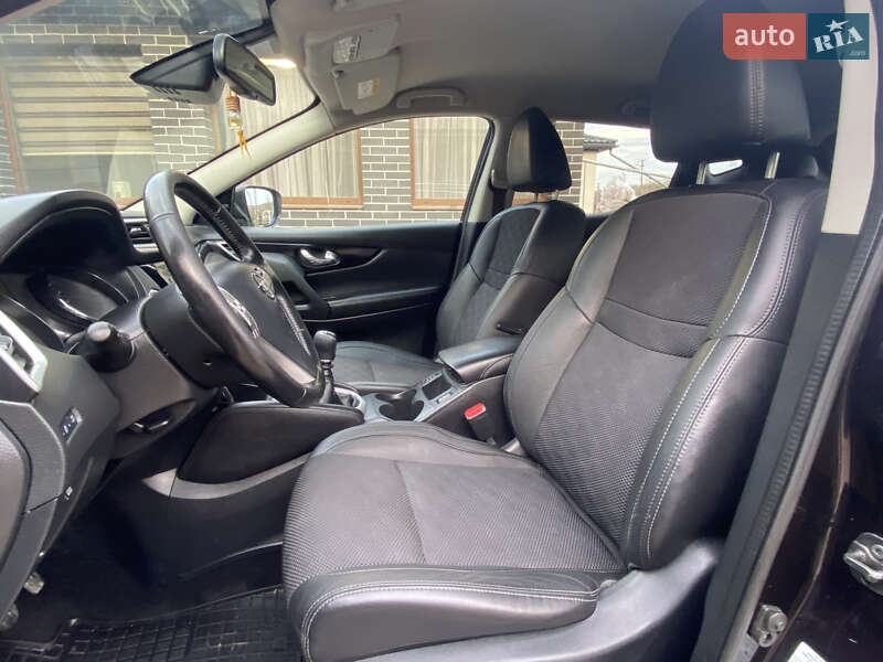 Внедорожник / Кроссовер Nissan Qashqai 2017 в Коломые