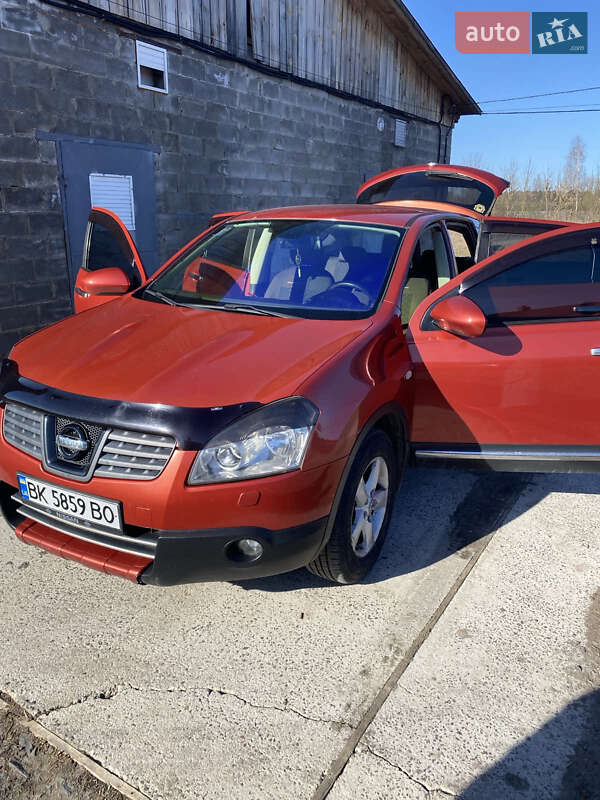 Позашляховик / Кросовер Nissan Qashqai 2007 в Костопілі