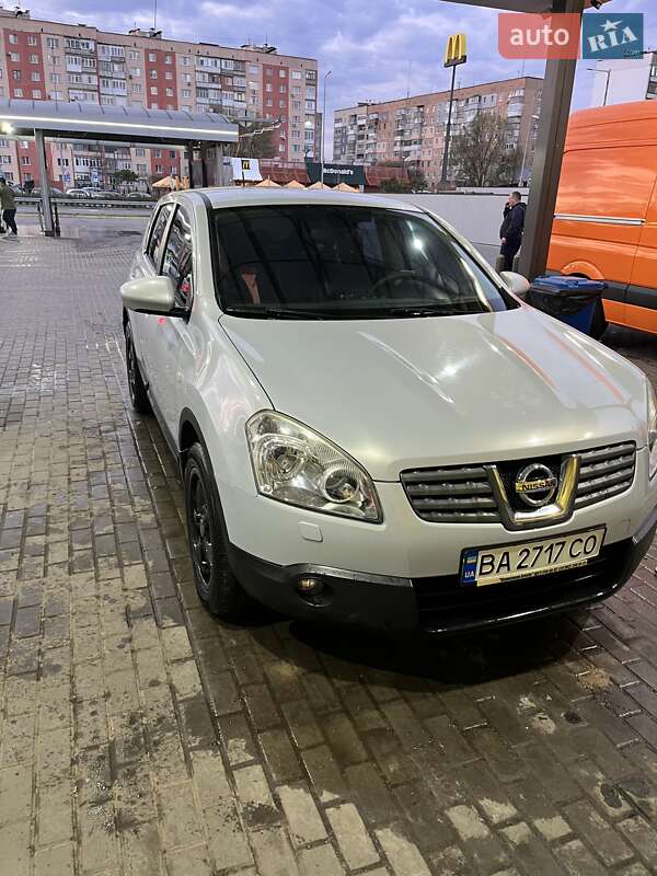 Nissan Qashqai 2008