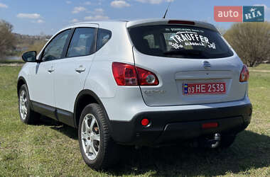 Внедорожник / Кроссовер Nissan Qashqai 2008 в 