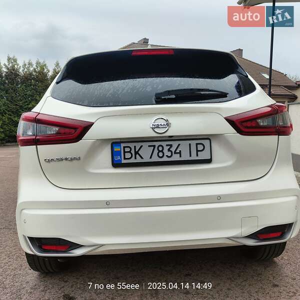 Внедорожник / Кроссовер Nissan Qashqai 2020 в Ровно