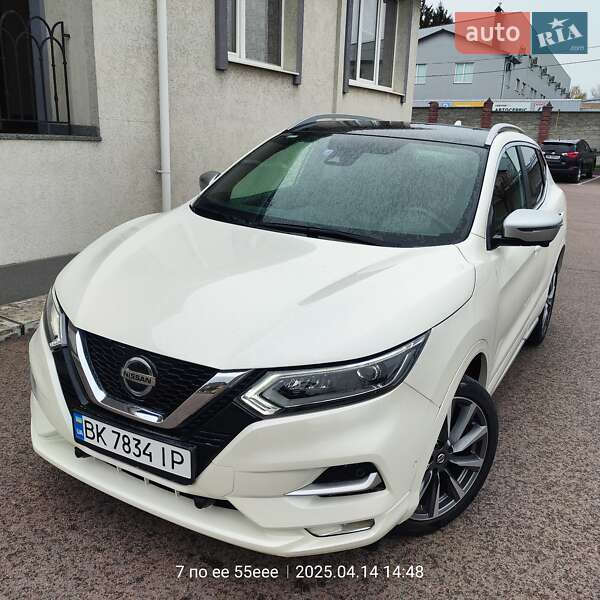 Nissan Qashqai 2020