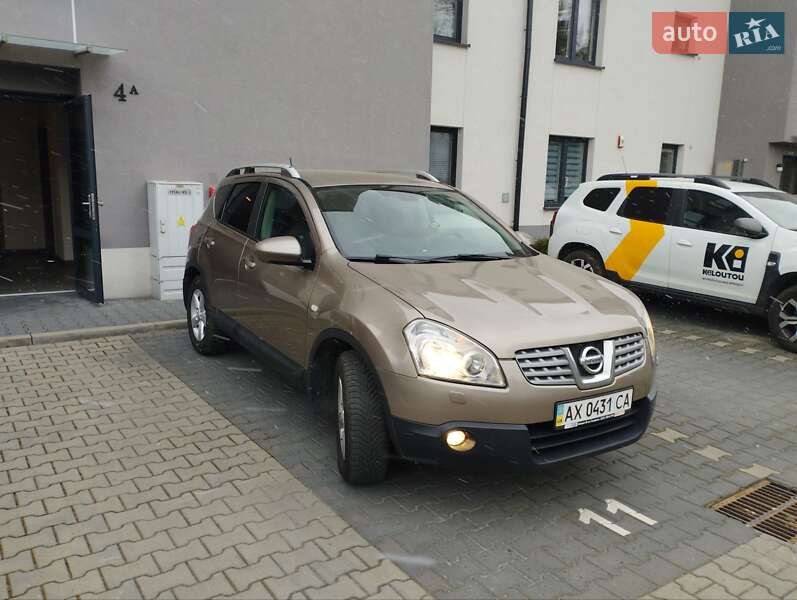 Nissan Qashqai 2010