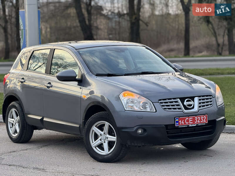 Внедорожник / Кроссовер Nissan Qashqai 2009 в Самборе