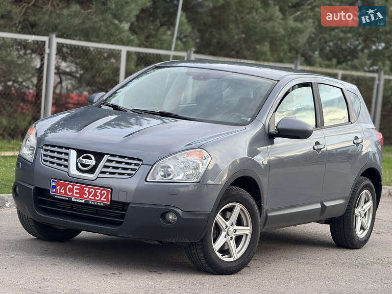 Внедорожник / Кроссовер Nissan Qashqai 2009 в Самборе
