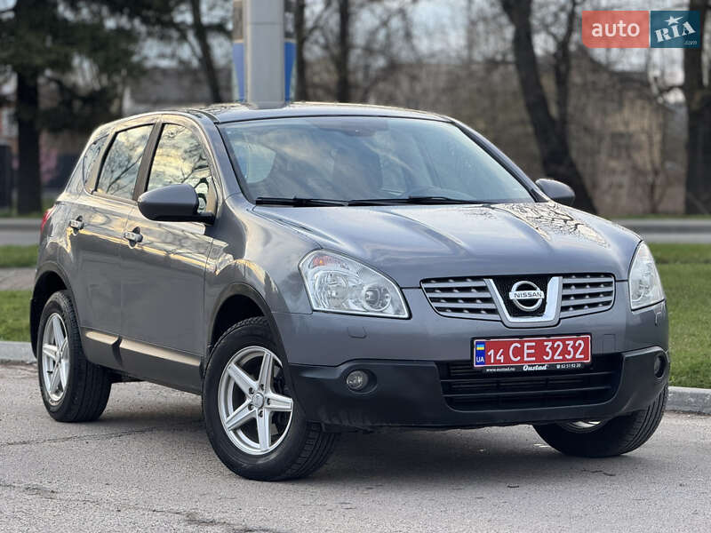 Внедорожник / Кроссовер Nissan Qashqai 2009 в Самборе