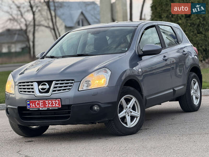 Внедорожник / Кроссовер Nissan Qashqai 2009 в Самборе