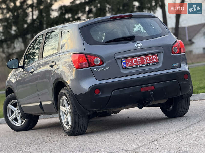 Внедорожник / Кроссовер Nissan Qashqai 2009 в Самборе