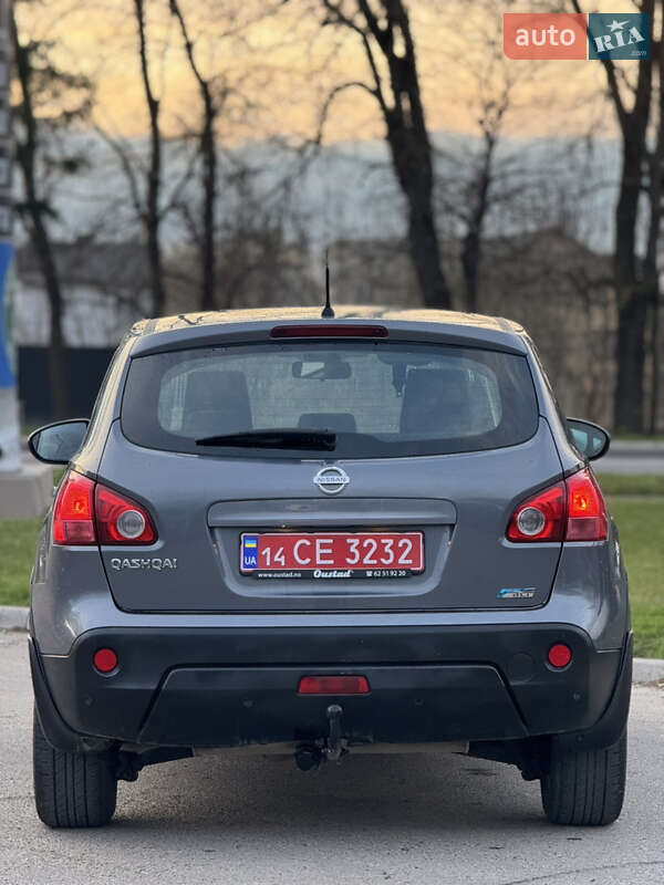 Внедорожник / Кроссовер Nissan Qashqai 2009 в Самборе