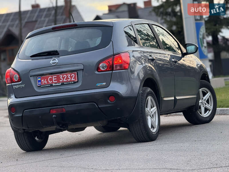 Внедорожник / Кроссовер Nissan Qashqai 2009 в Самборе