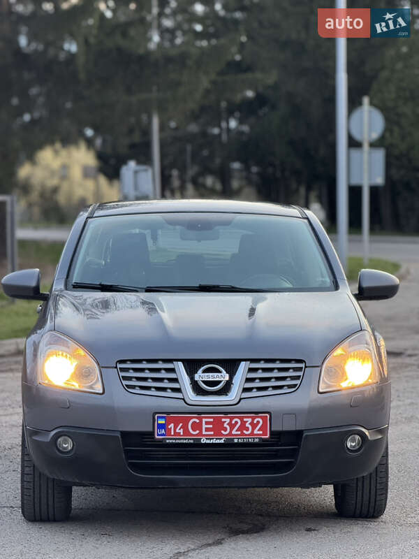 Внедорожник / Кроссовер Nissan Qashqai 2009 в Самборе