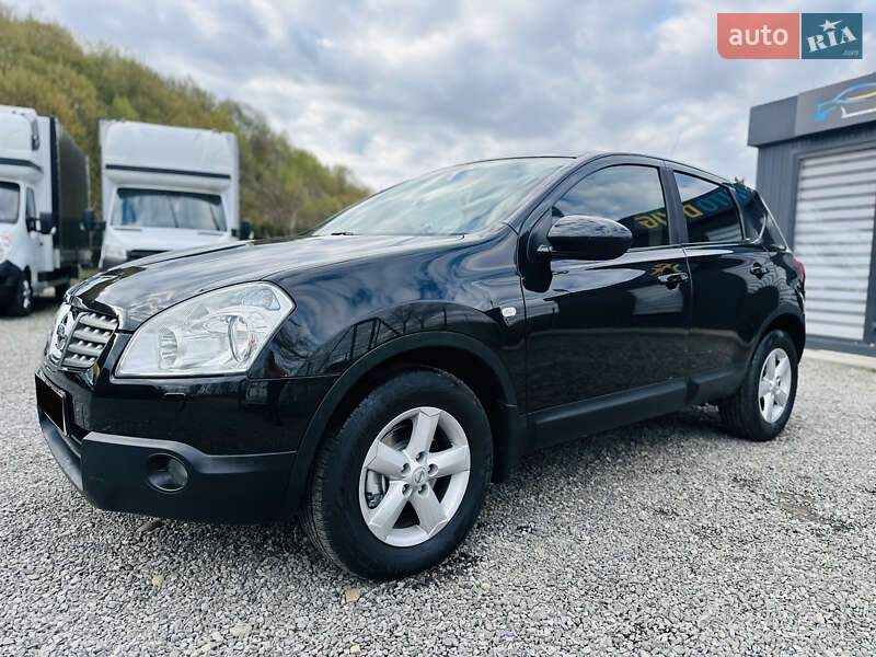 Nissan Qashqai 2008