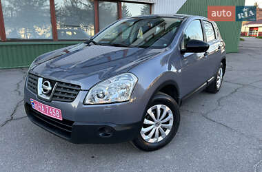 Позашляховик / Кросовер Nissan Qashqai 2010 в 