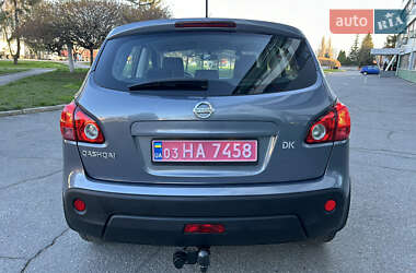 Позашляховик / Кросовер Nissan Qashqai 2010 в 