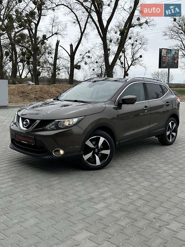 Nissan Qashqai 2014