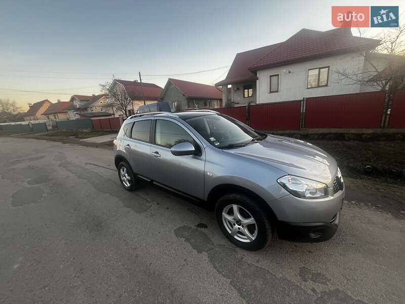 Nissan Qashqai 2011