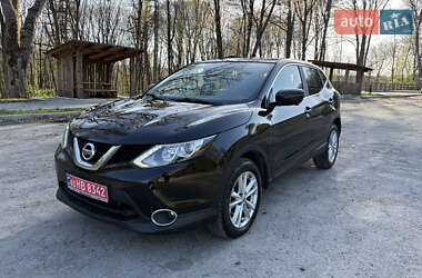 Внедорожник / Кроссовер Nissan Qashqai 2016 в 