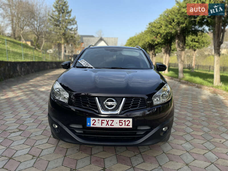 Позашляховик / Кросовер Nissan Qashqai 2010 в Коломиї