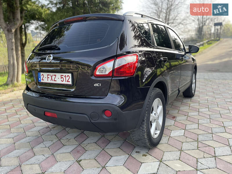 Позашляховик / Кросовер Nissan Qashqai 2010 в Коломиї