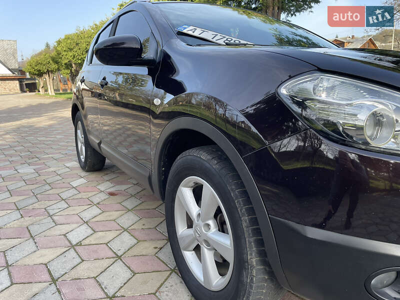 Позашляховик / Кросовер Nissan Qashqai 2010 в Коломиї