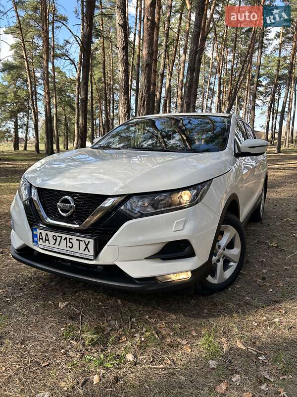 Внедорожник / Кроссовер Nissan Qashqai 2018 в 