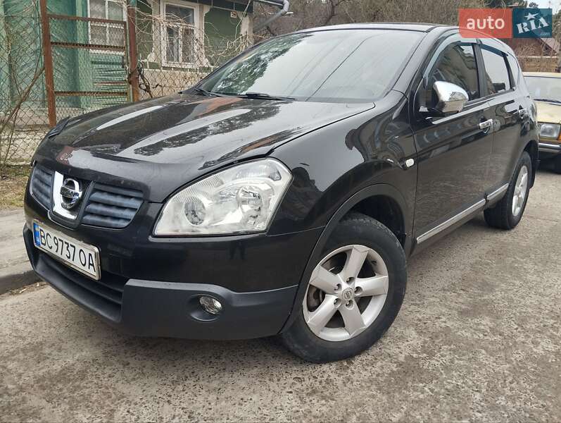 Внедорожник / Кроссовер Nissan Qashqai 2008 в 