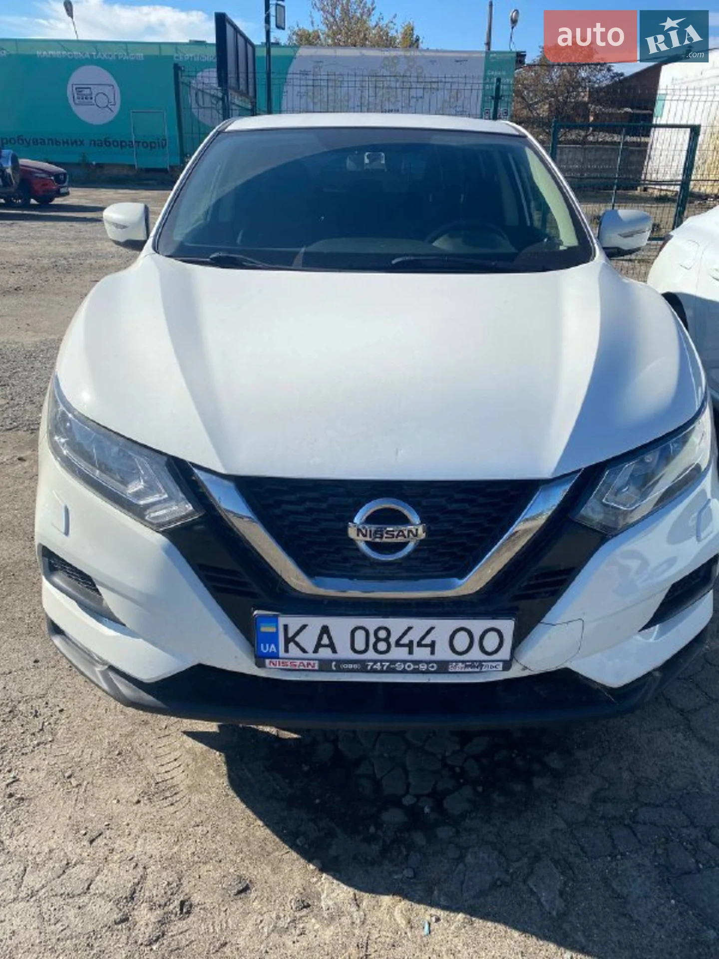 Nissan Qashqai 2018