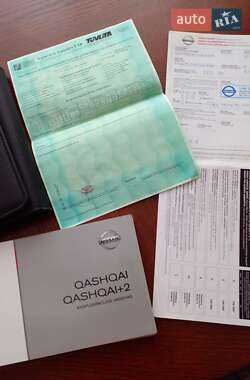 Позашляховик / Кросовер Nissan Qashqai 2008 в 