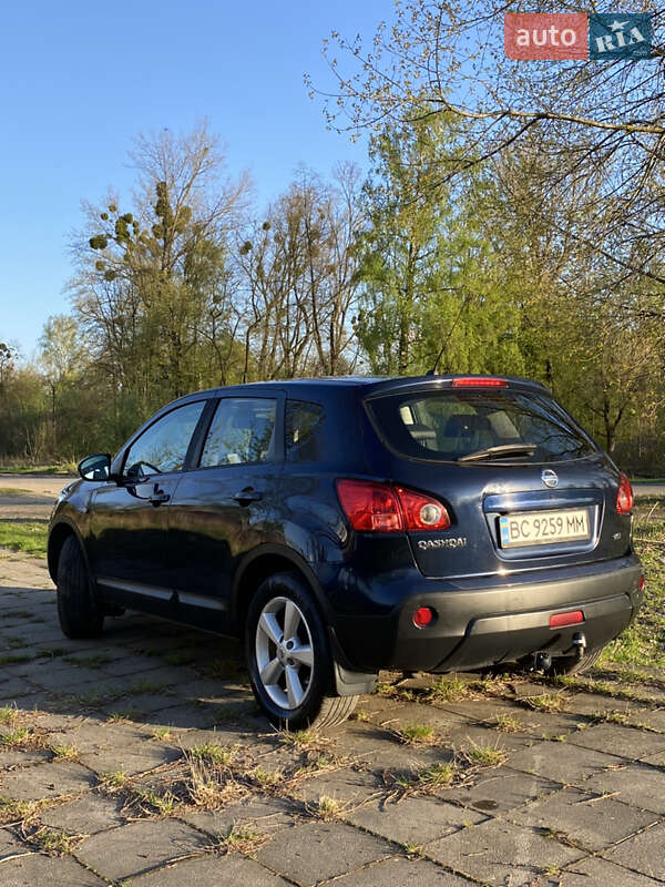 Внедорожник / Кроссовер Nissan Qashqai 2008 в Новом Роздоле