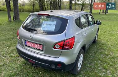 Позашляховик / Кросовер Nissan Qashqai 2008 в 