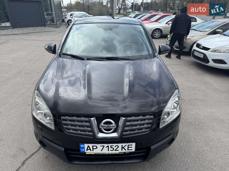 Внедорожник / Кроссовер Nissan Qashqai 2007 в 